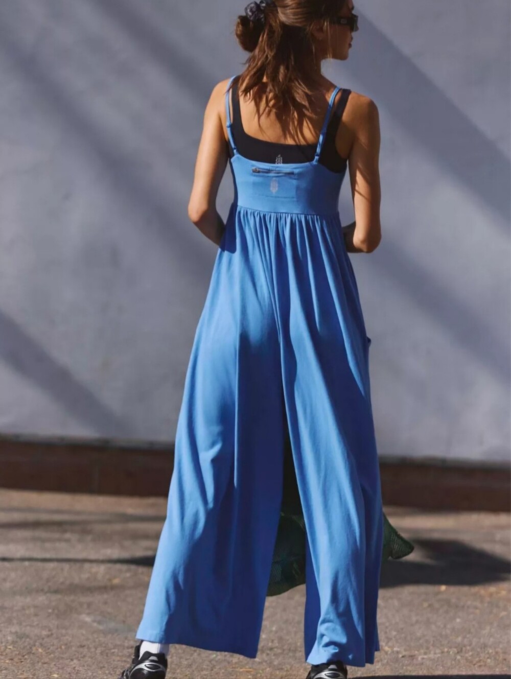 FREE PEOPLE MOVEMENT HOT SHOT STRAPPY ONESIE